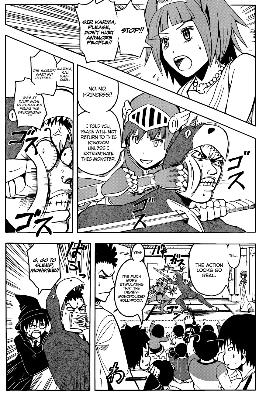 Assassination Classroom, chapter 96, page 10
