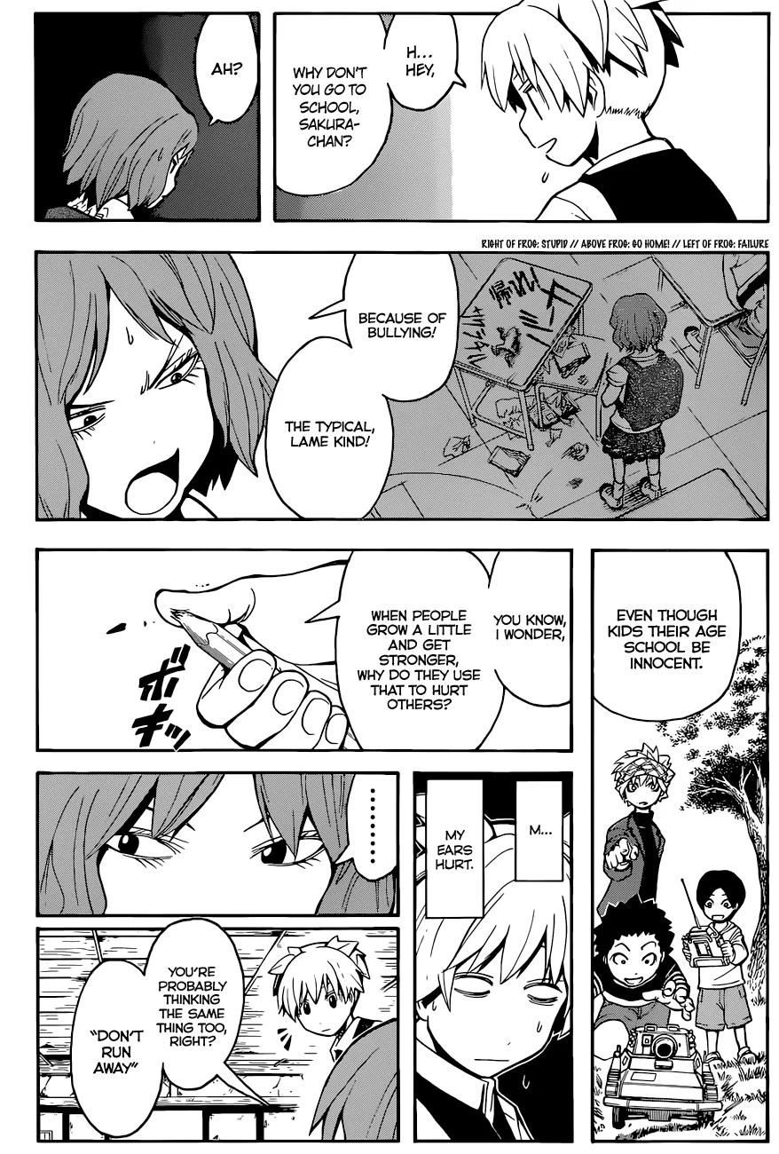 Assassination Classroom, chapter 96, page 13