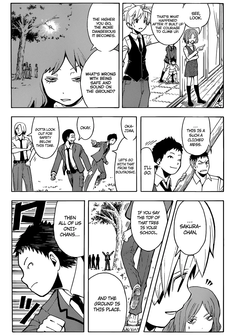 Assassination Classroom, chapter 96, page 15