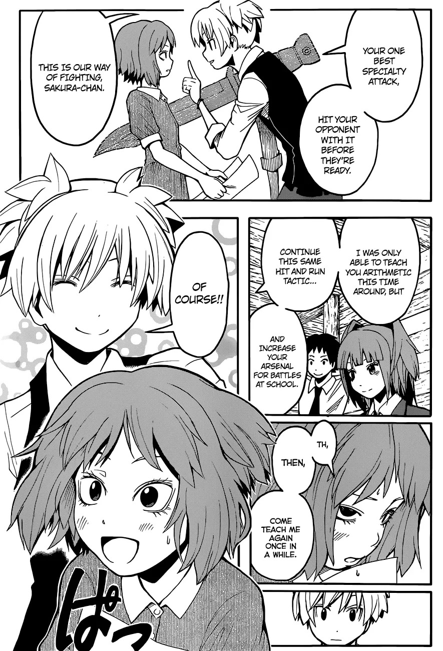 Assassination Classroom, chapter 97, page 10