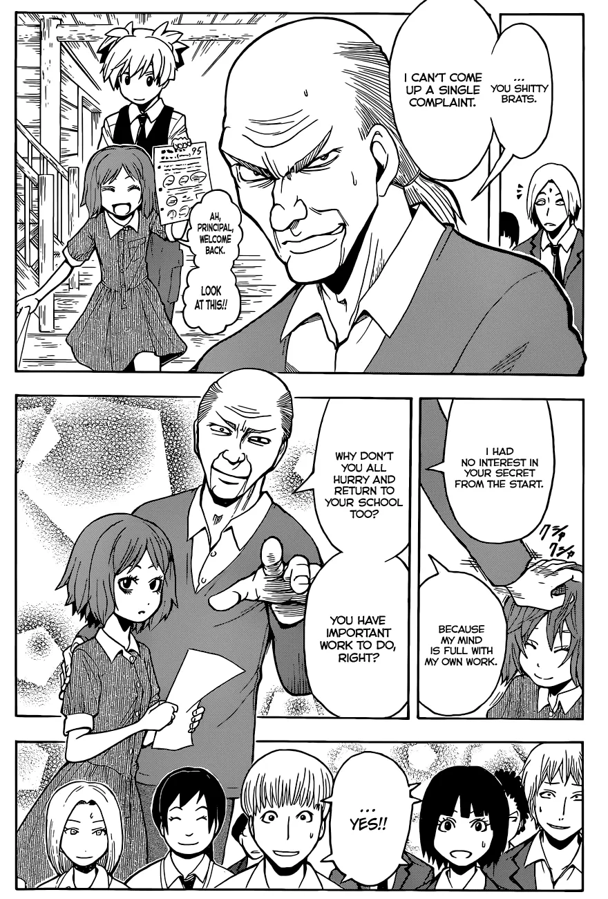 Assassination Classroom, chapter 97, page 11