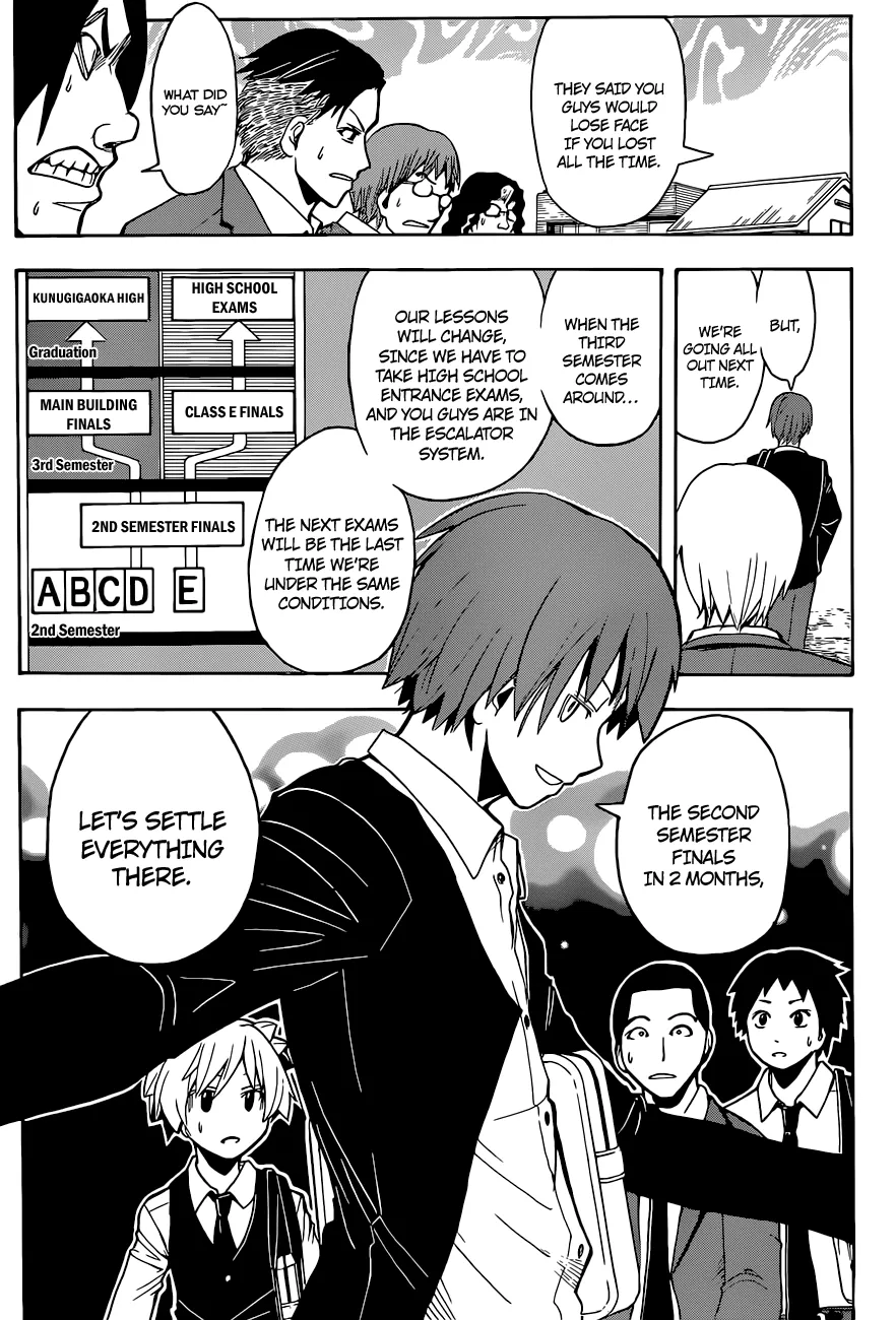 Assassination Classroom, chapter 97, page 16