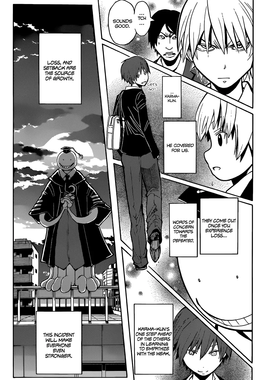 Assassination Classroom, chapter 97, page 17