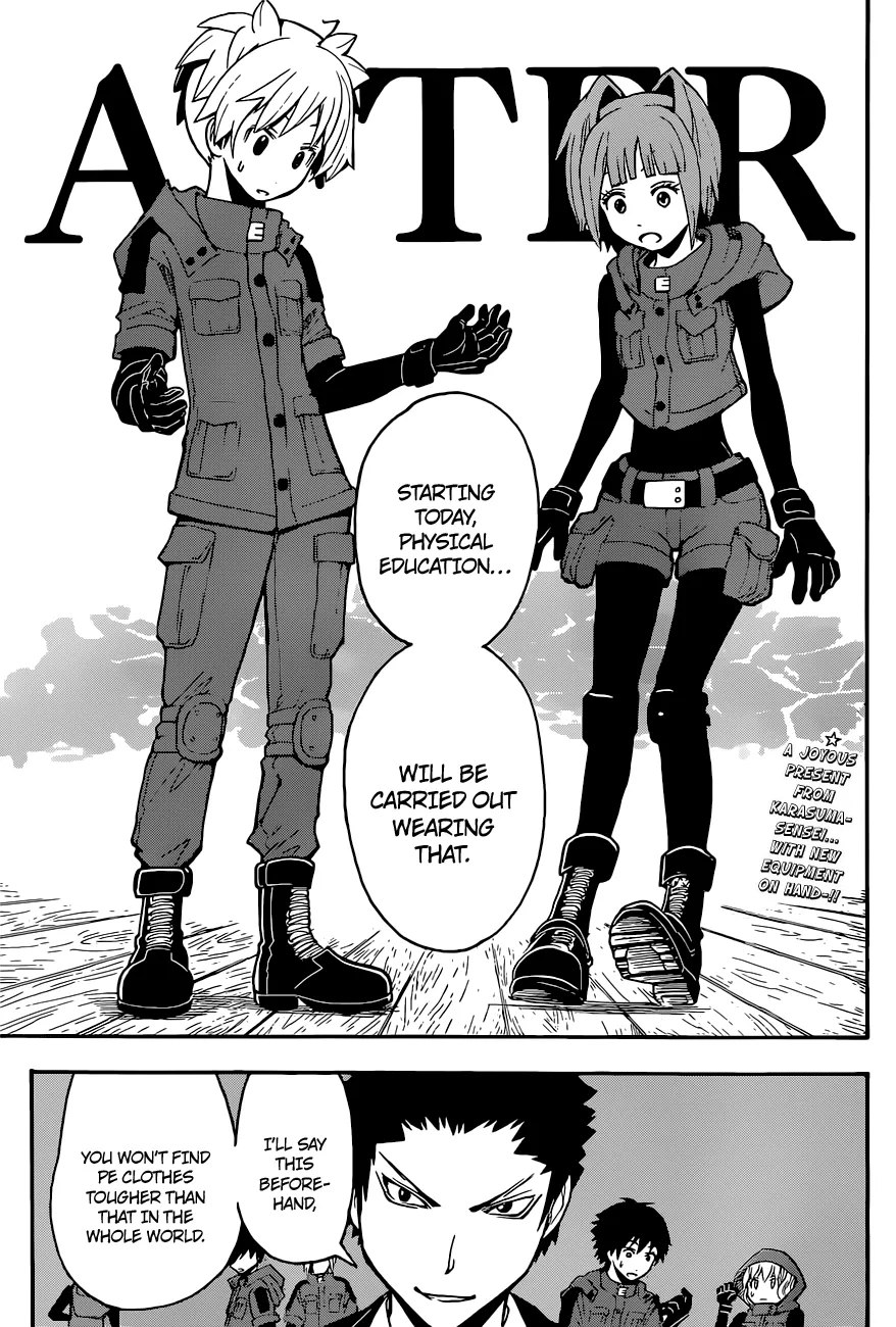 Assassination Classroom, chapter 97, page 22