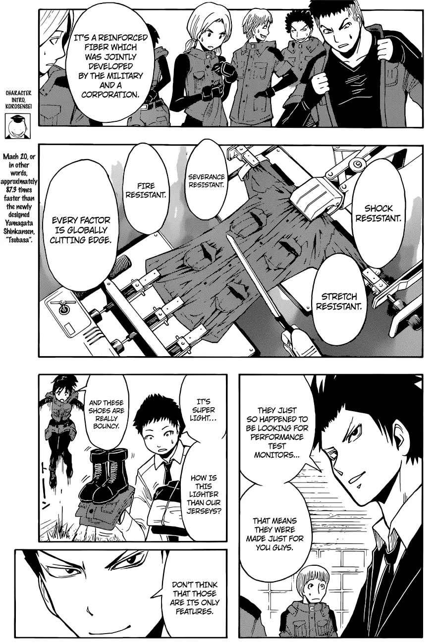 Assassination Classroom, chapter 98, page 3