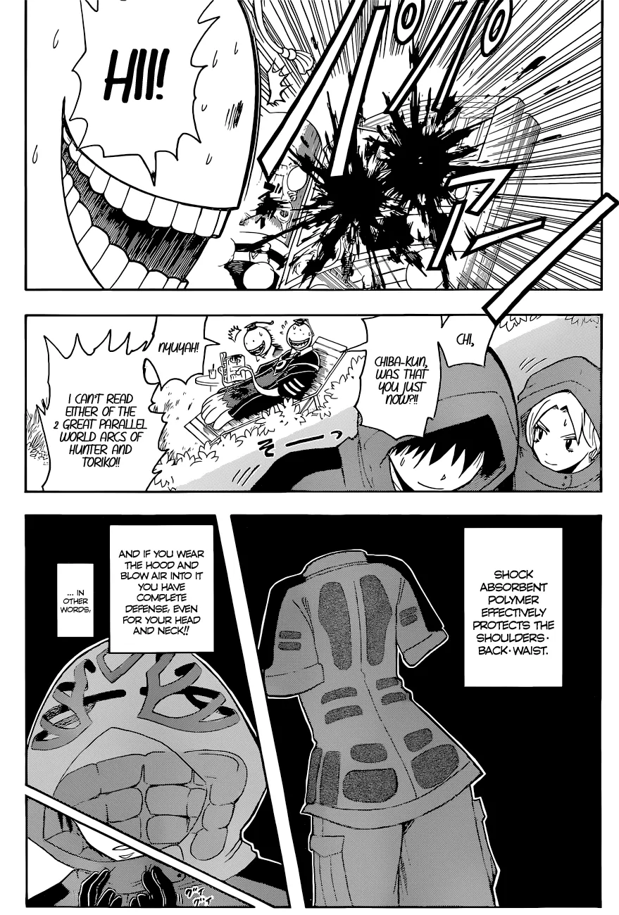 Assassination Classroom, chapter 98, page 5