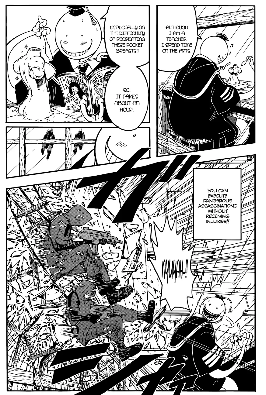 Assassination Classroom, chapter 98, page 6