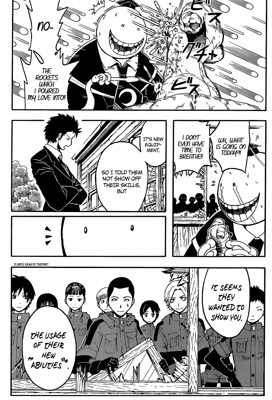 Assassination Classroom, chapter 98, page 7