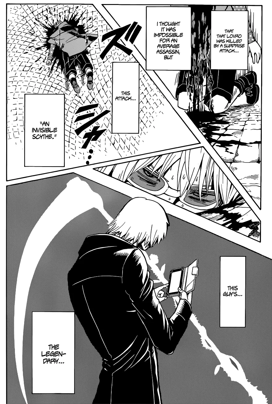 Assassination Classroom, chapter 98, page 18