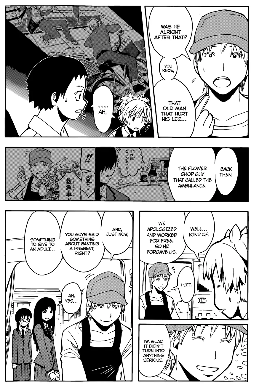 Assassination Classroom, chapter 99, page 6
