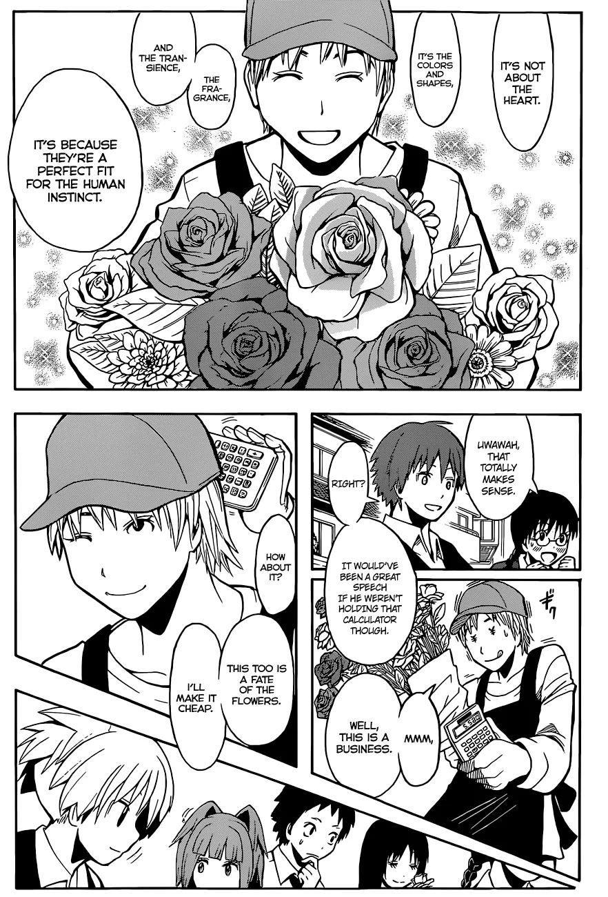 Assassination Classroom, chapter 99, page 8