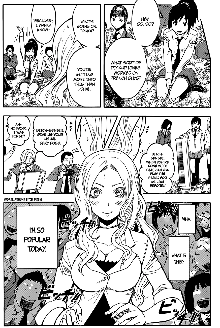 Assassination Classroom, chapter 99, page 10