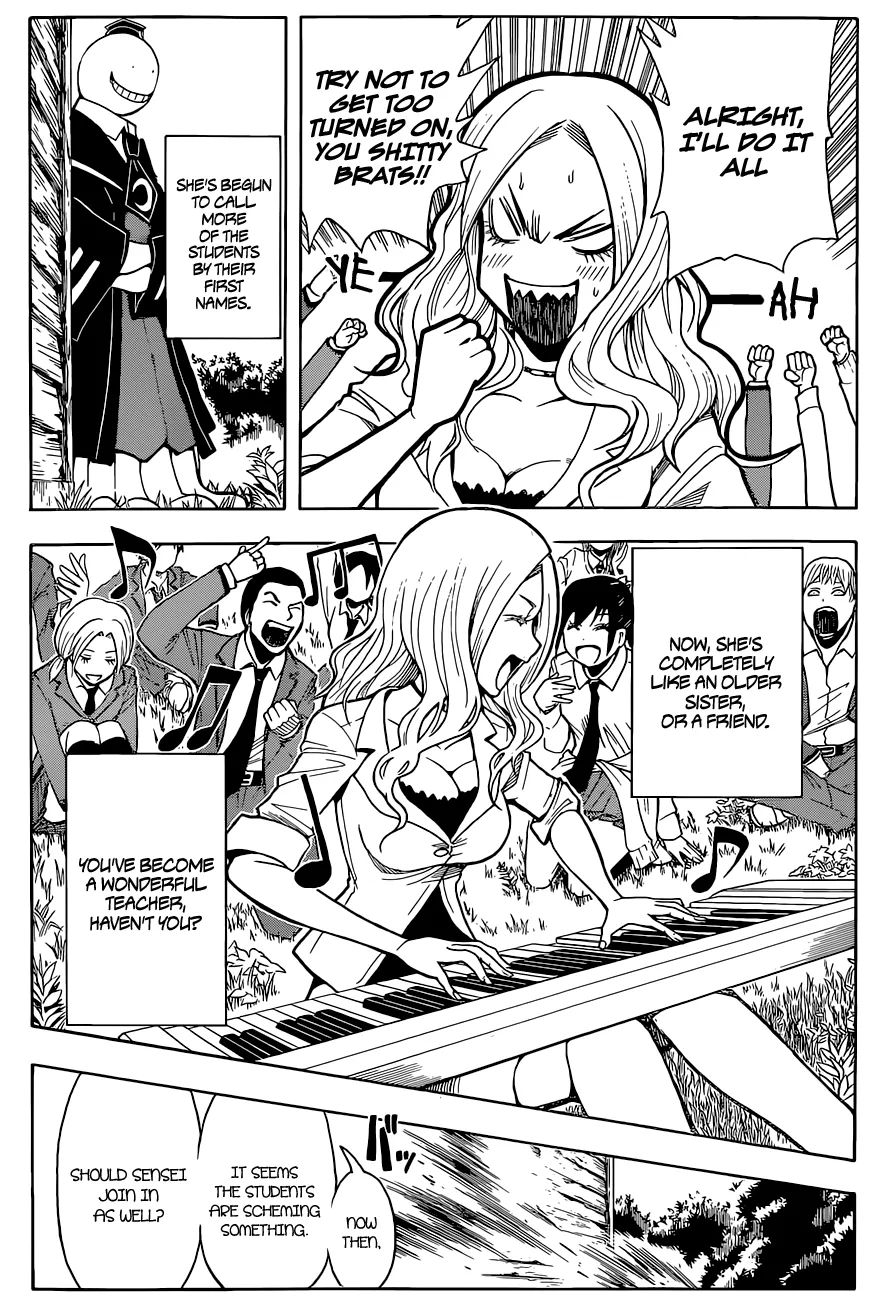 Assassination Classroom, chapter 99, page 11