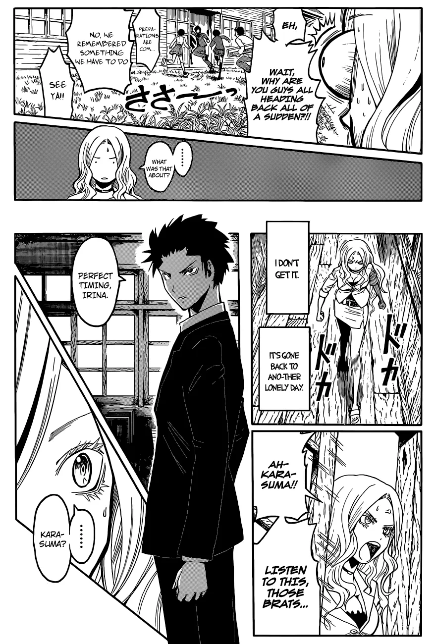 Assassination Classroom, chapter 99, page 13