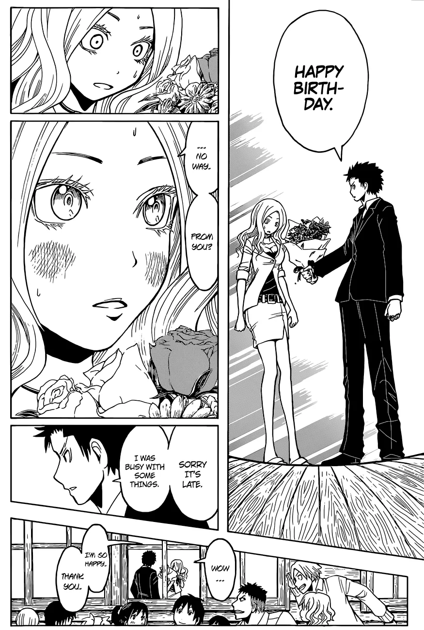 Assassination Classroom, chapter 99, page 14