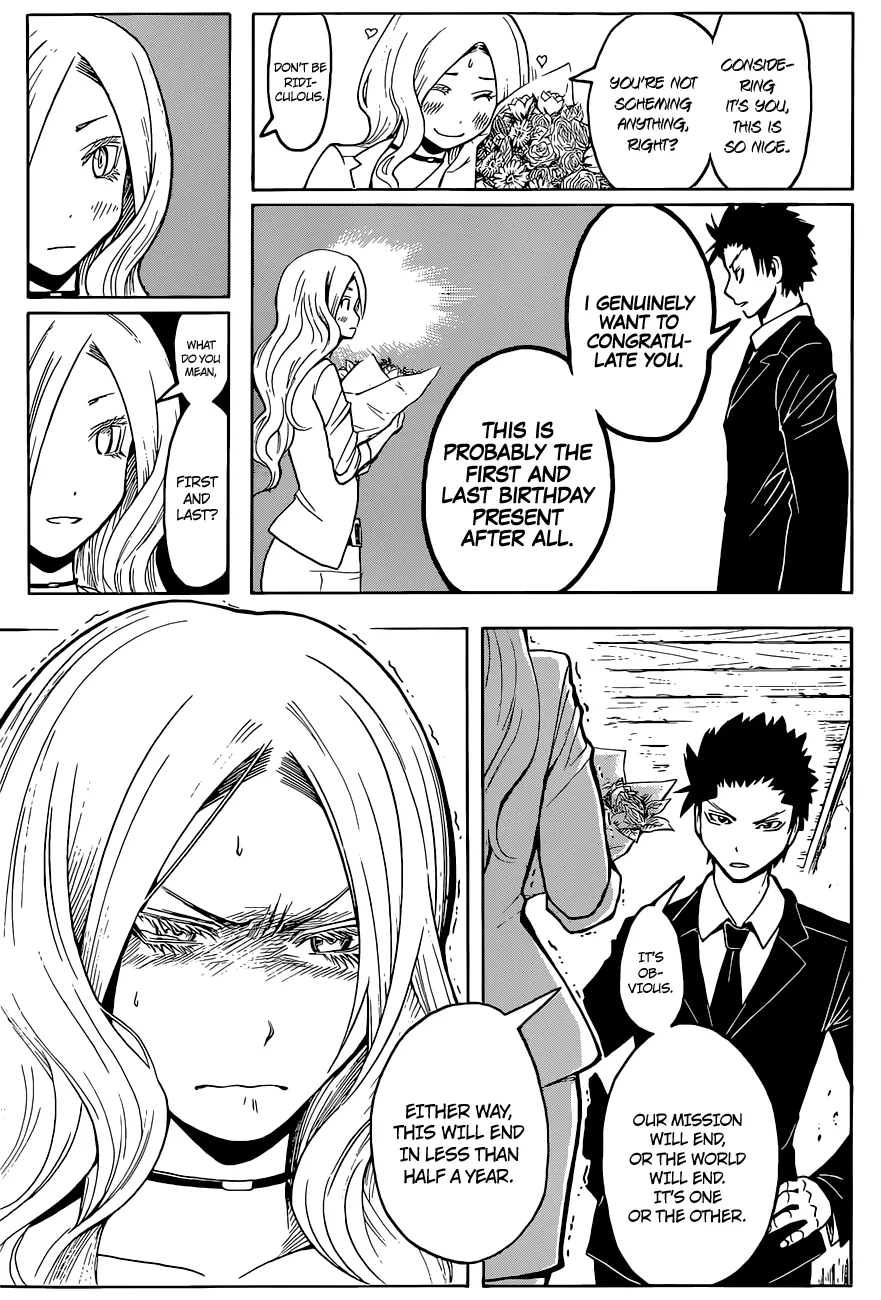 Assassination Classroom, chapter 99, page 15