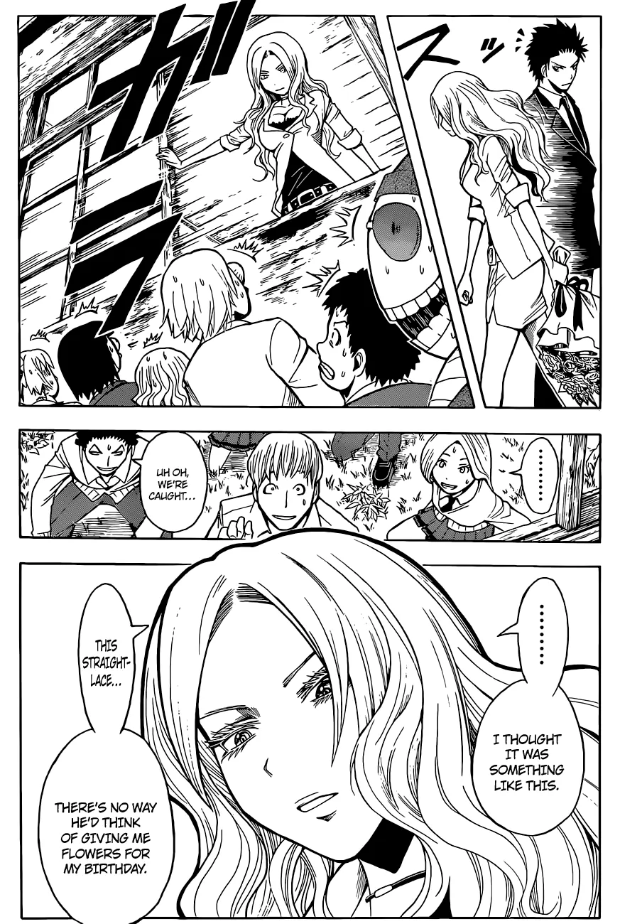 Assassination Classroom, chapter 99, page 16