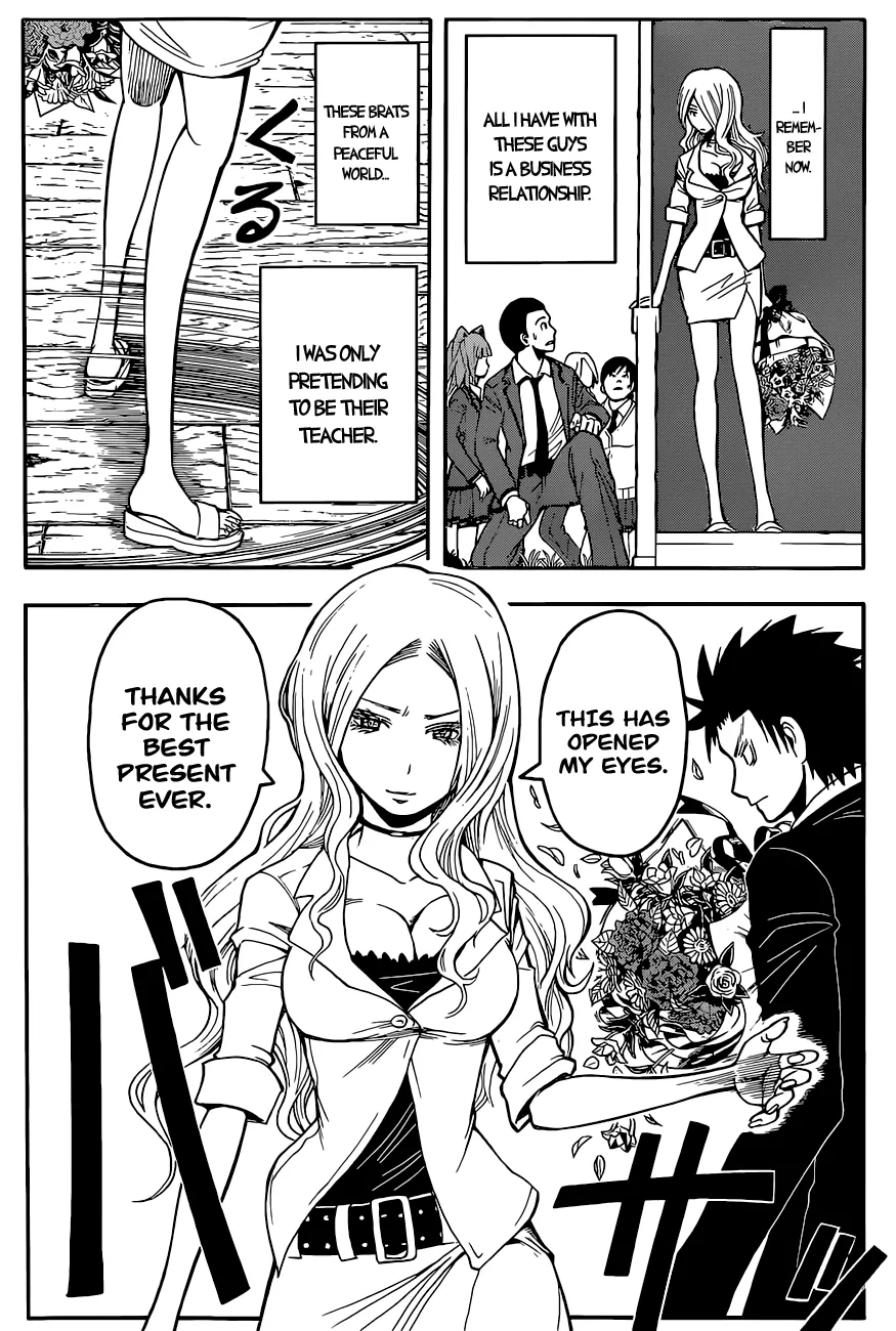 Assassination Classroom, chapter 99, page 18