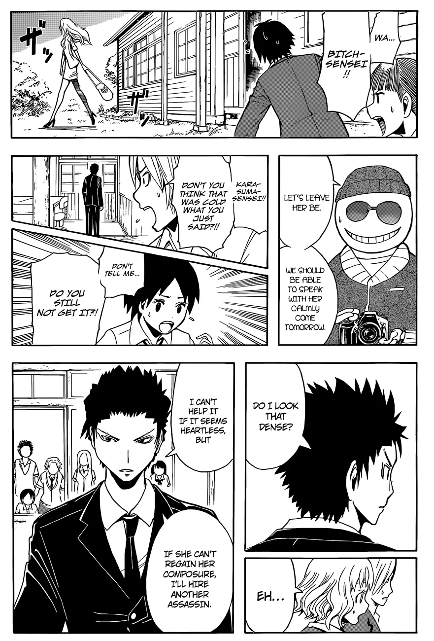 Assassination Classroom, chapter 99, page 19