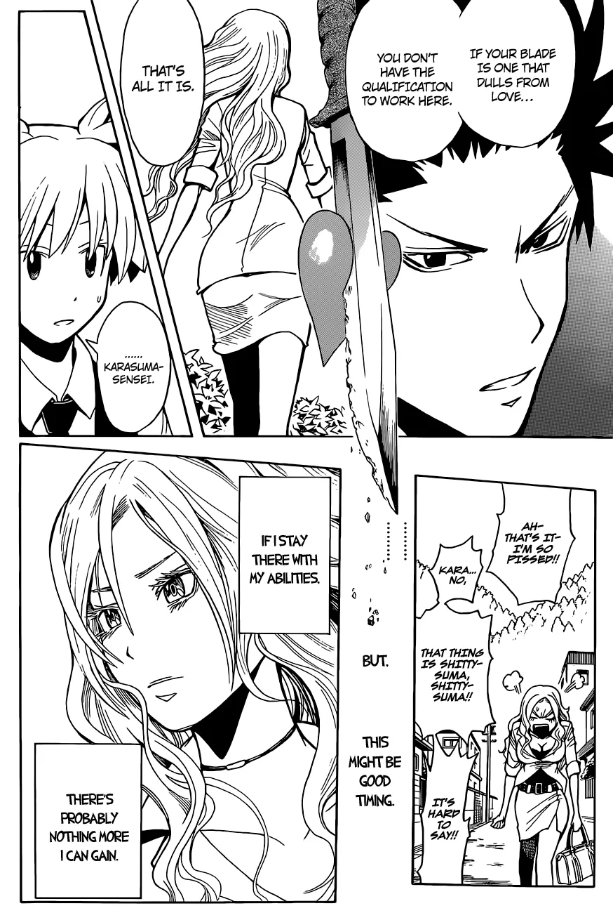 Assassination Classroom, chapter 99, page 20