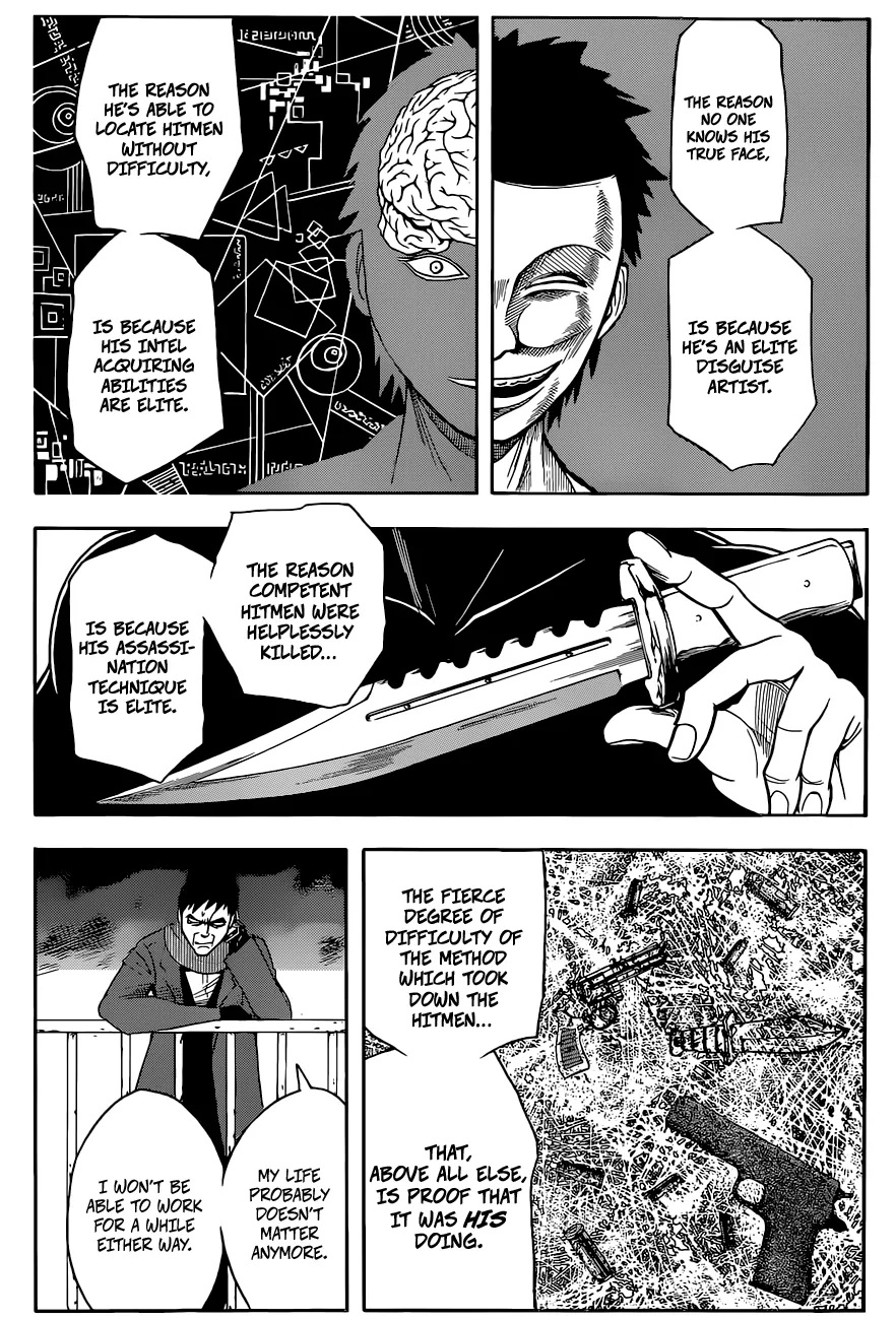 Assassination Classroom, chapter 100, page 7