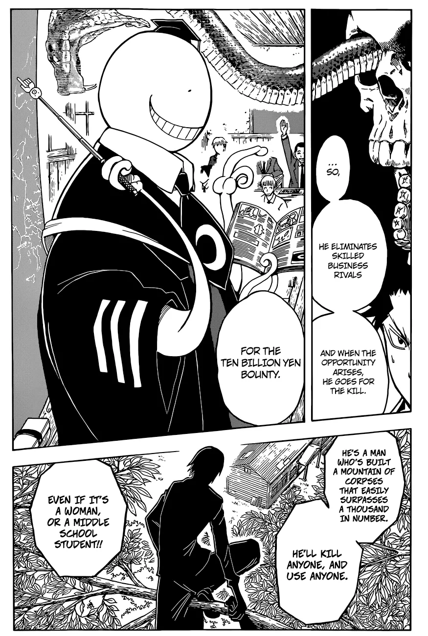 Assassination Classroom, chapter 100, page 8