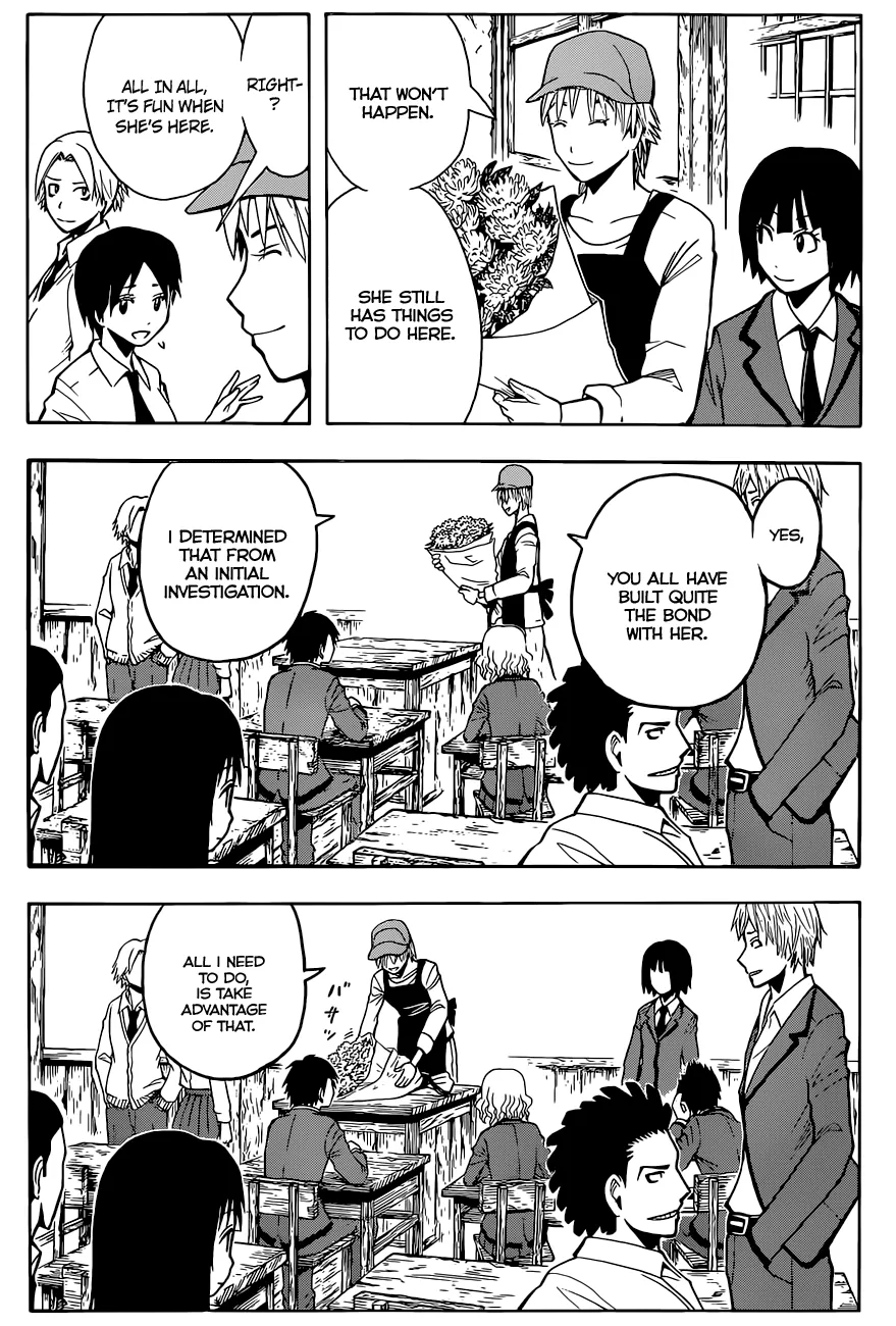 Assassination Classroom, chapter 100, page 10