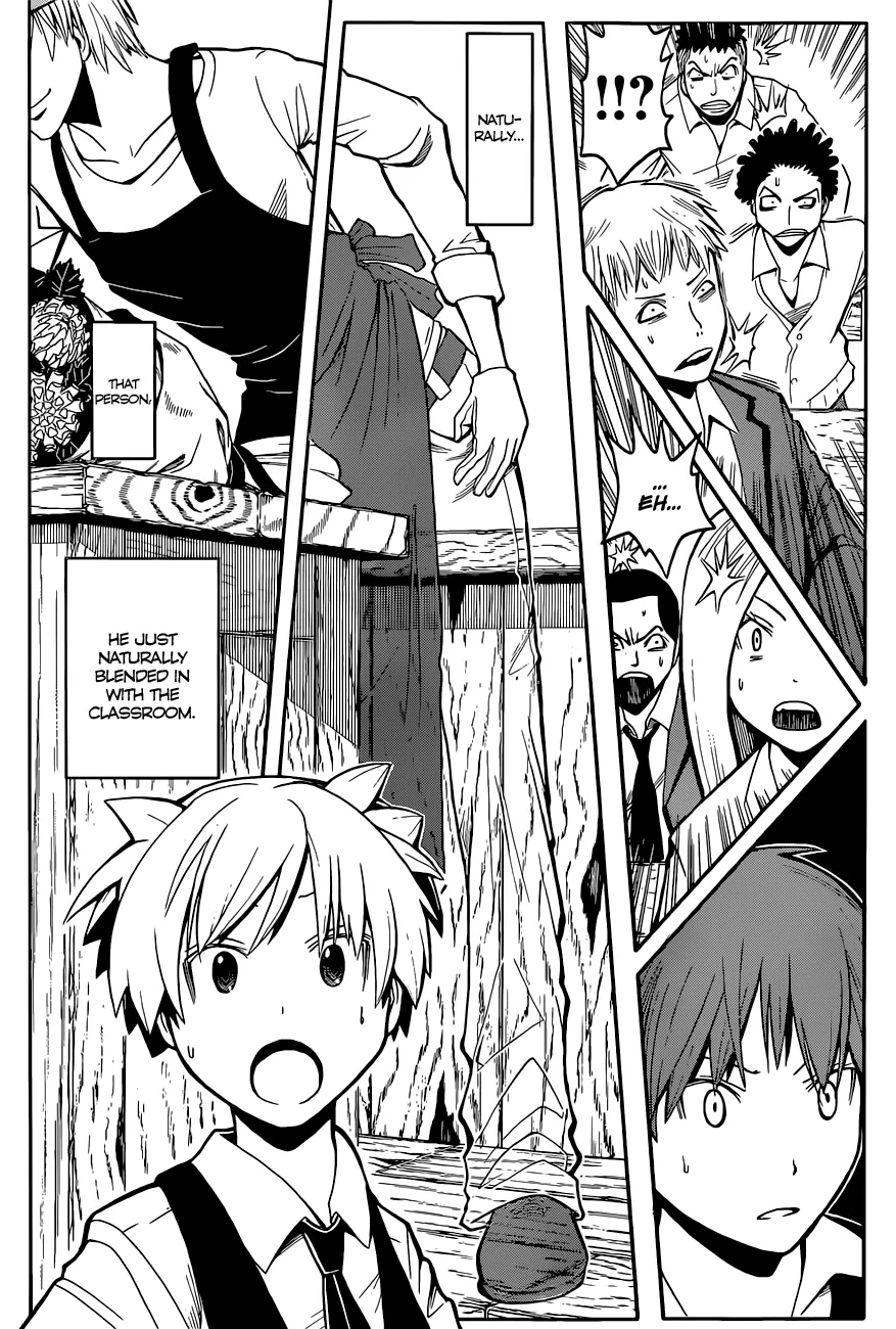 Assassination Classroom, chapter 100, page 11