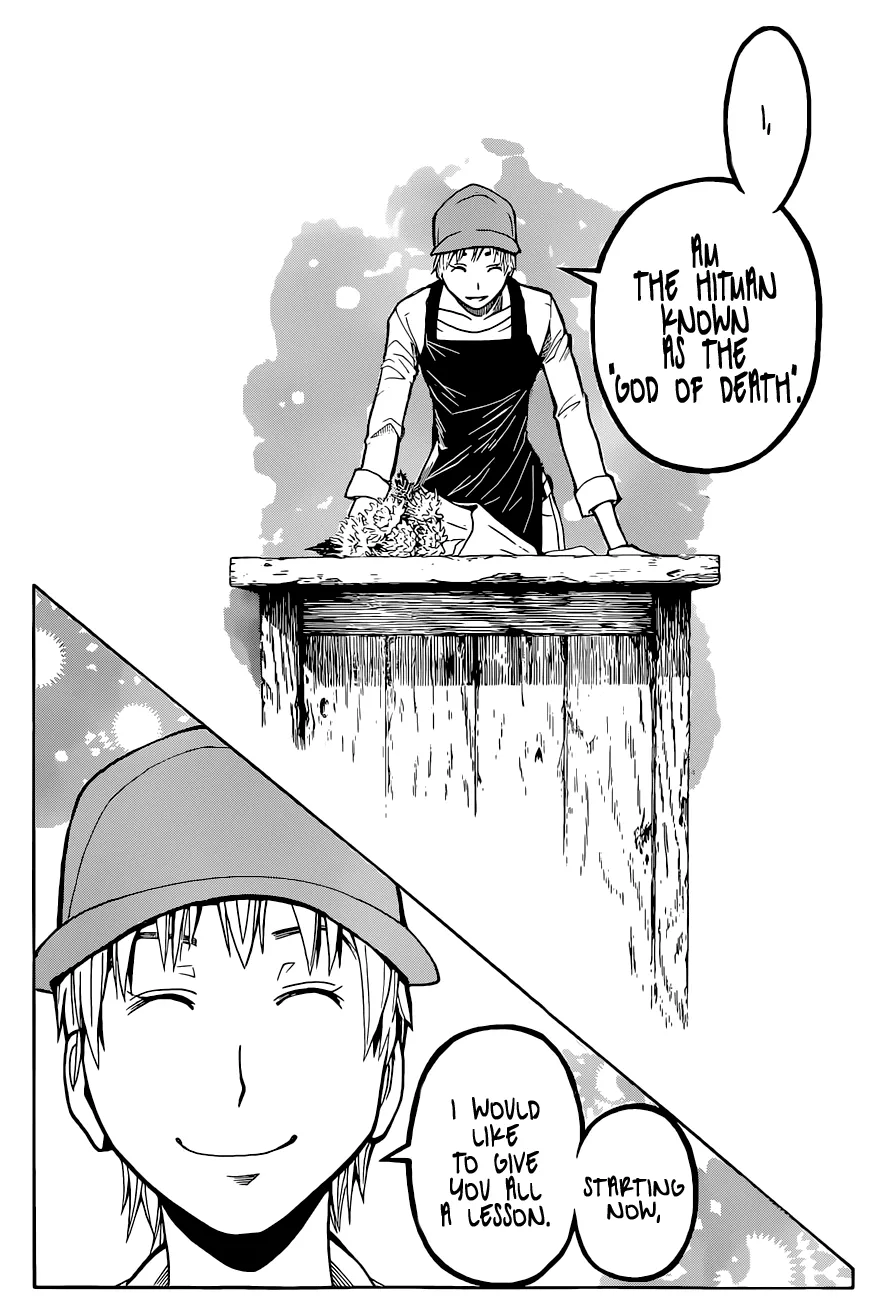 Assassination Classroom, chapter 100, page 12