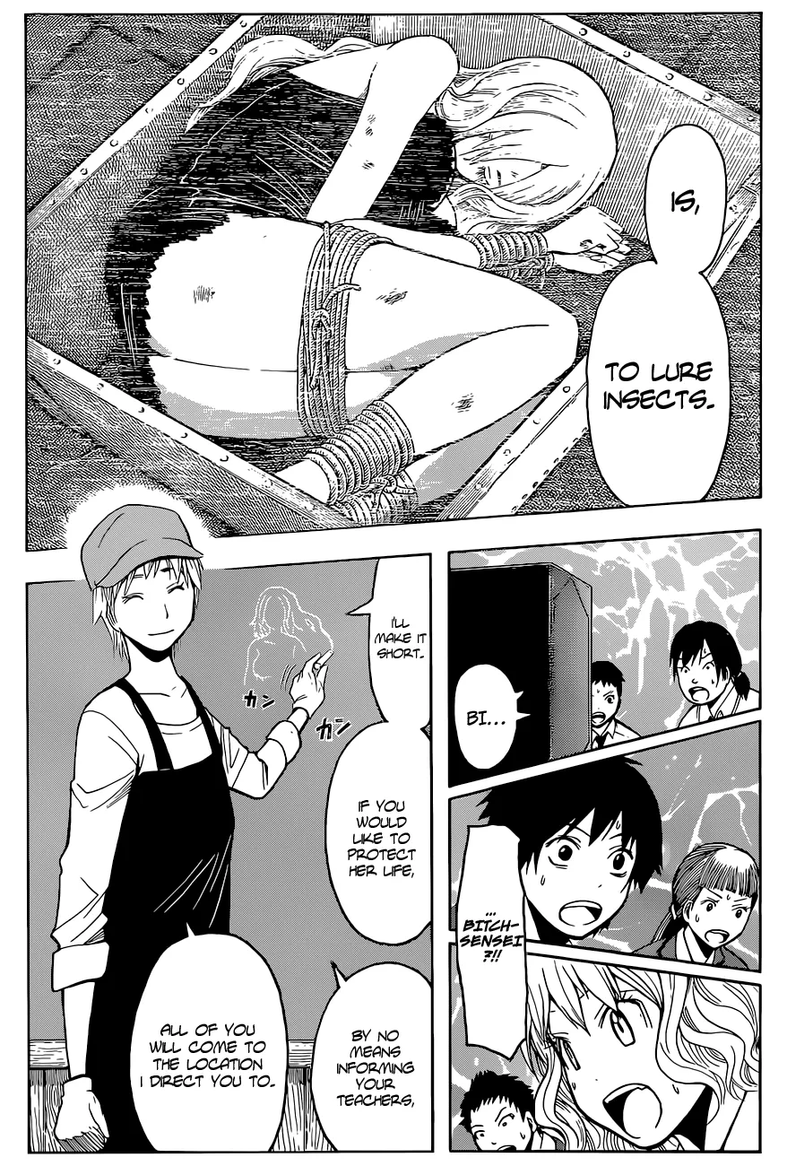 Assassination Classroom, chapter 100, page 14