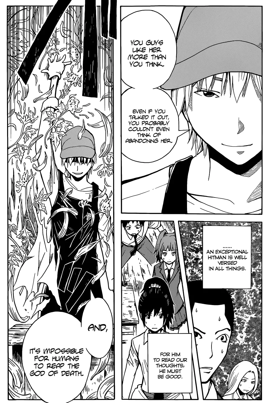 Assassination Classroom, chapter 100, page 18