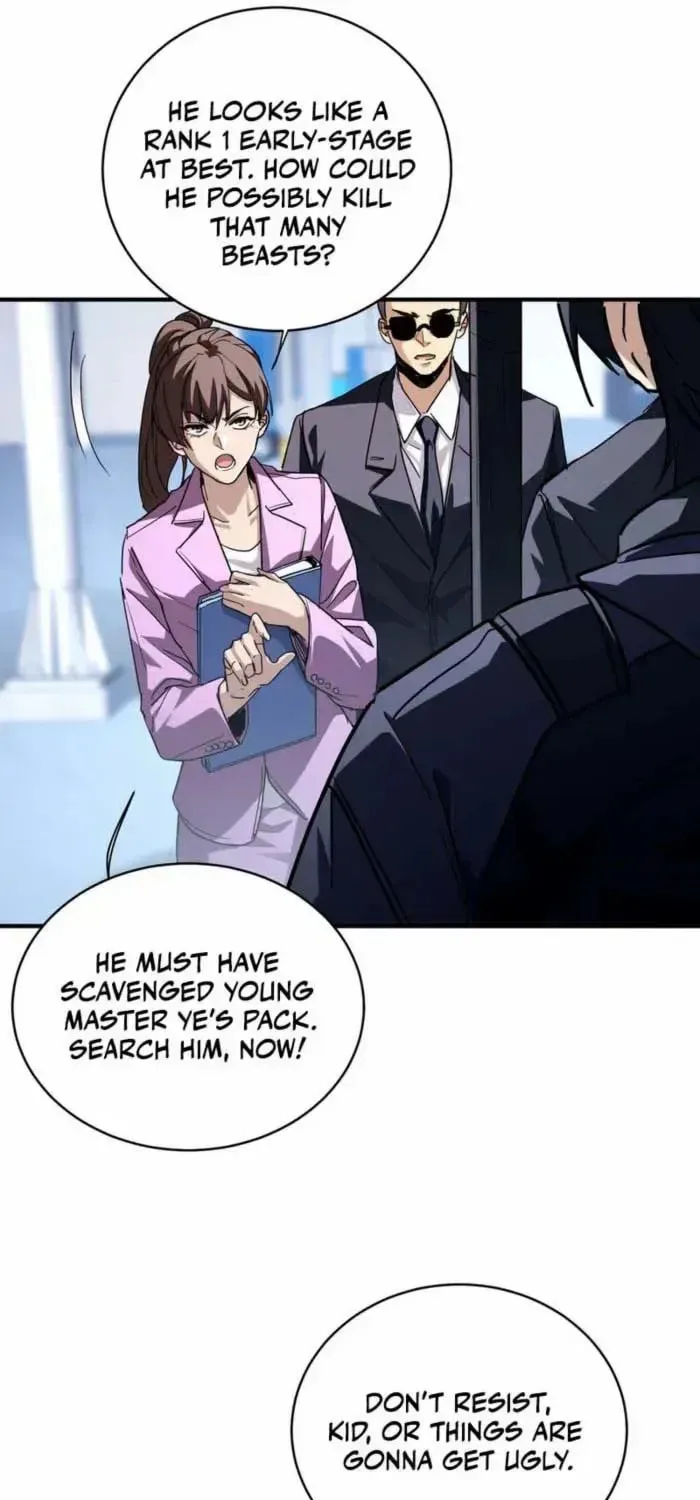 High-Martial World: One Hand to Overwhelm Three Thousand Emperors!, chapter 8, page 3