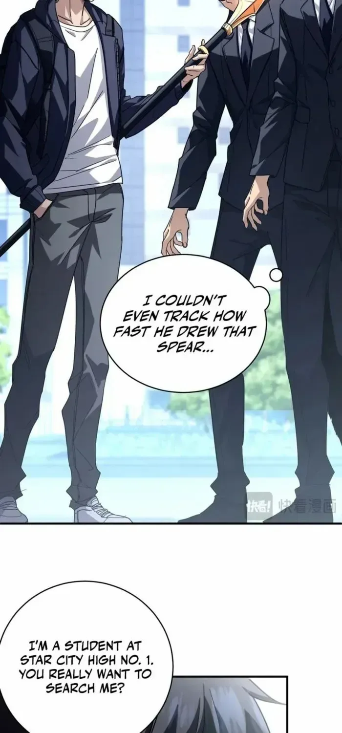 High-Martial World: One Hand to Overwhelm Three Thousand Emperors!, chapter 8, page 6