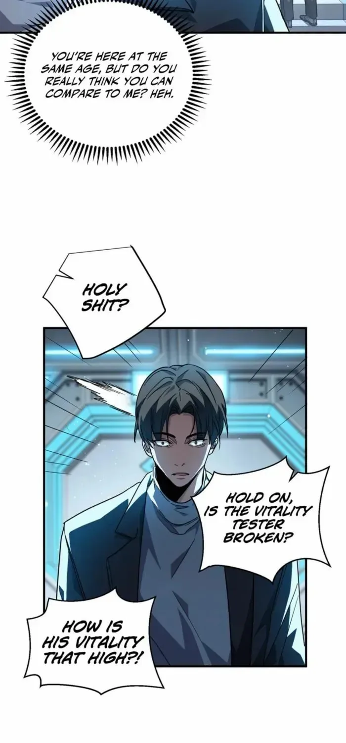 High-Martial World: One Hand to Overwhelm Three Thousand Emperors!, chapter 8, page 19