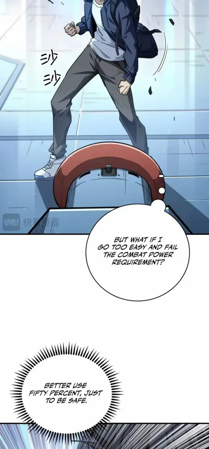 High-Martial World: One Hand to Overwhelm Three Thousand Emperors!, chapter 8, page 24