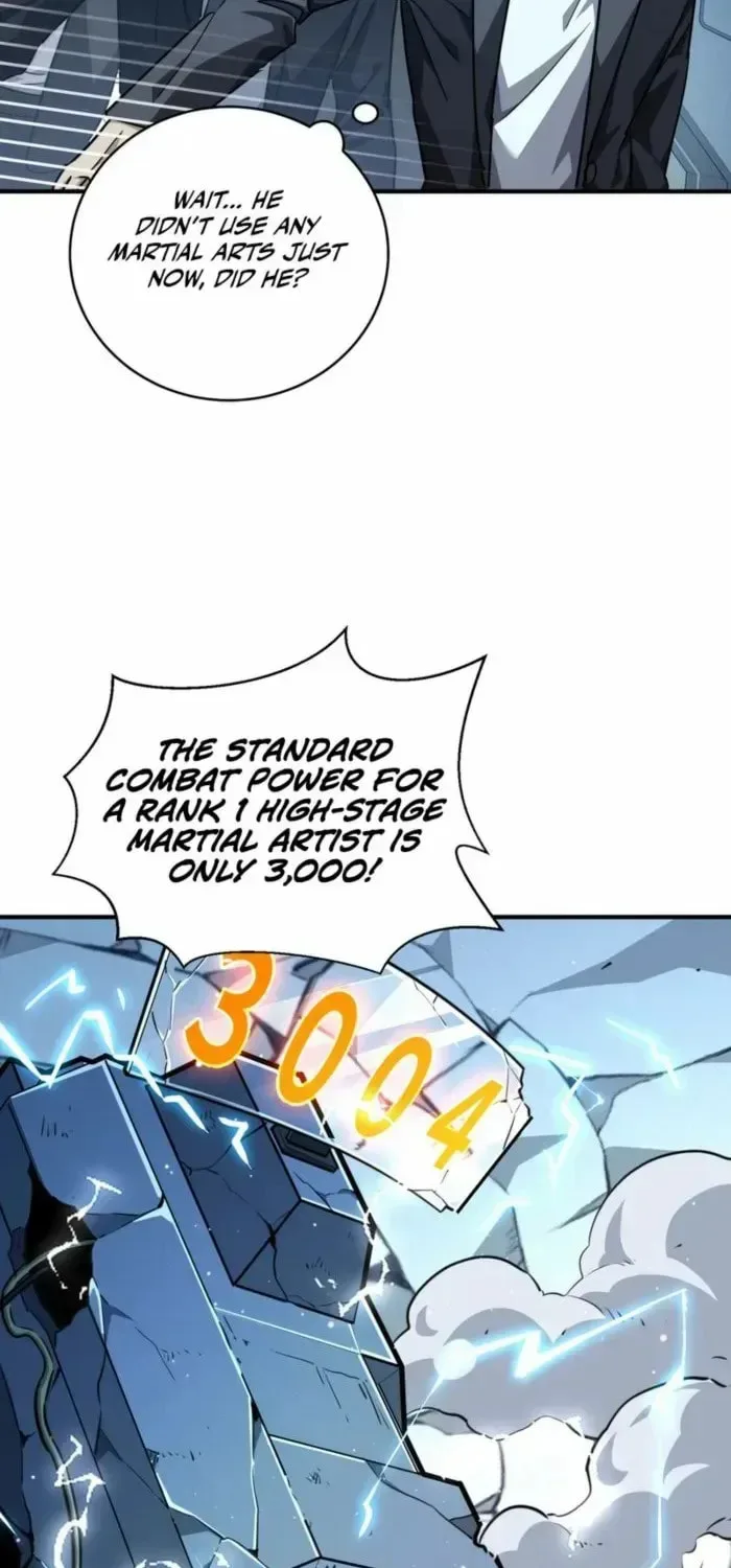 High-Martial World: One Hand to Overwhelm Three Thousand Emperors!, chapter 8, page 30