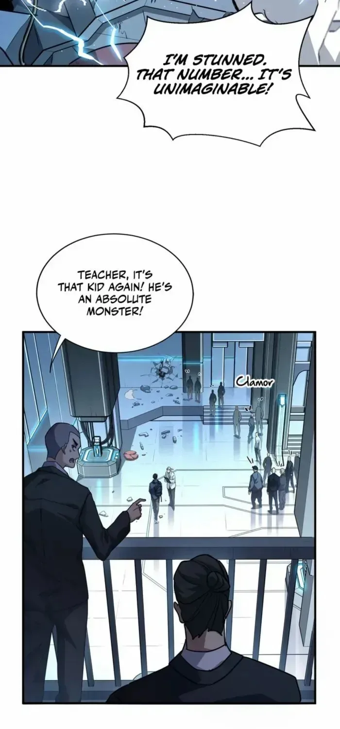 High-Martial World: One Hand to Overwhelm Three Thousand Emperors!, chapter 8, page 31