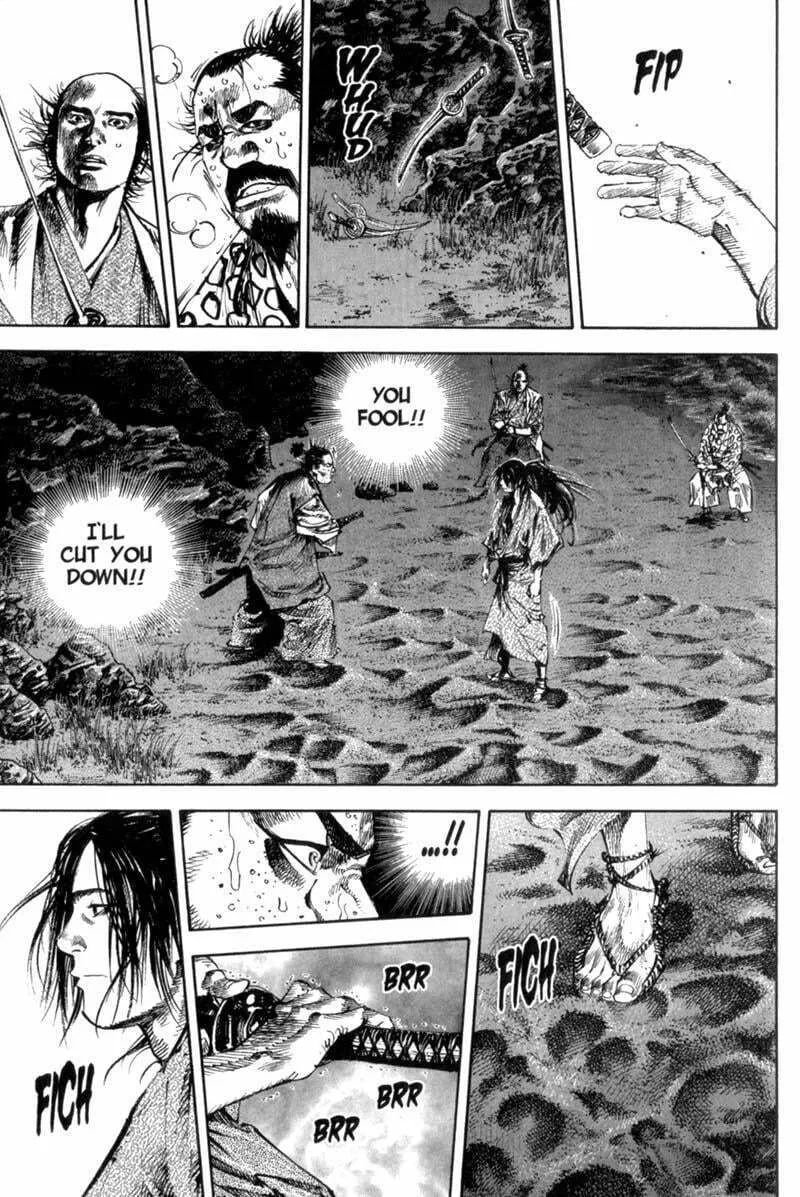 Vagabond Manga, chapter 151, page 8