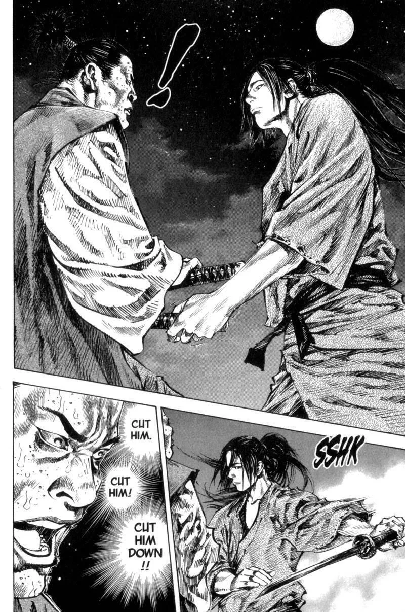 Vagabond Manga, chapter 151, page 9