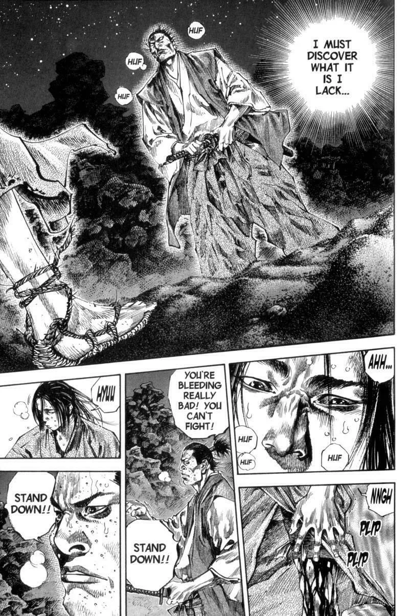 Vagabond Manga, chapter 152, page 11