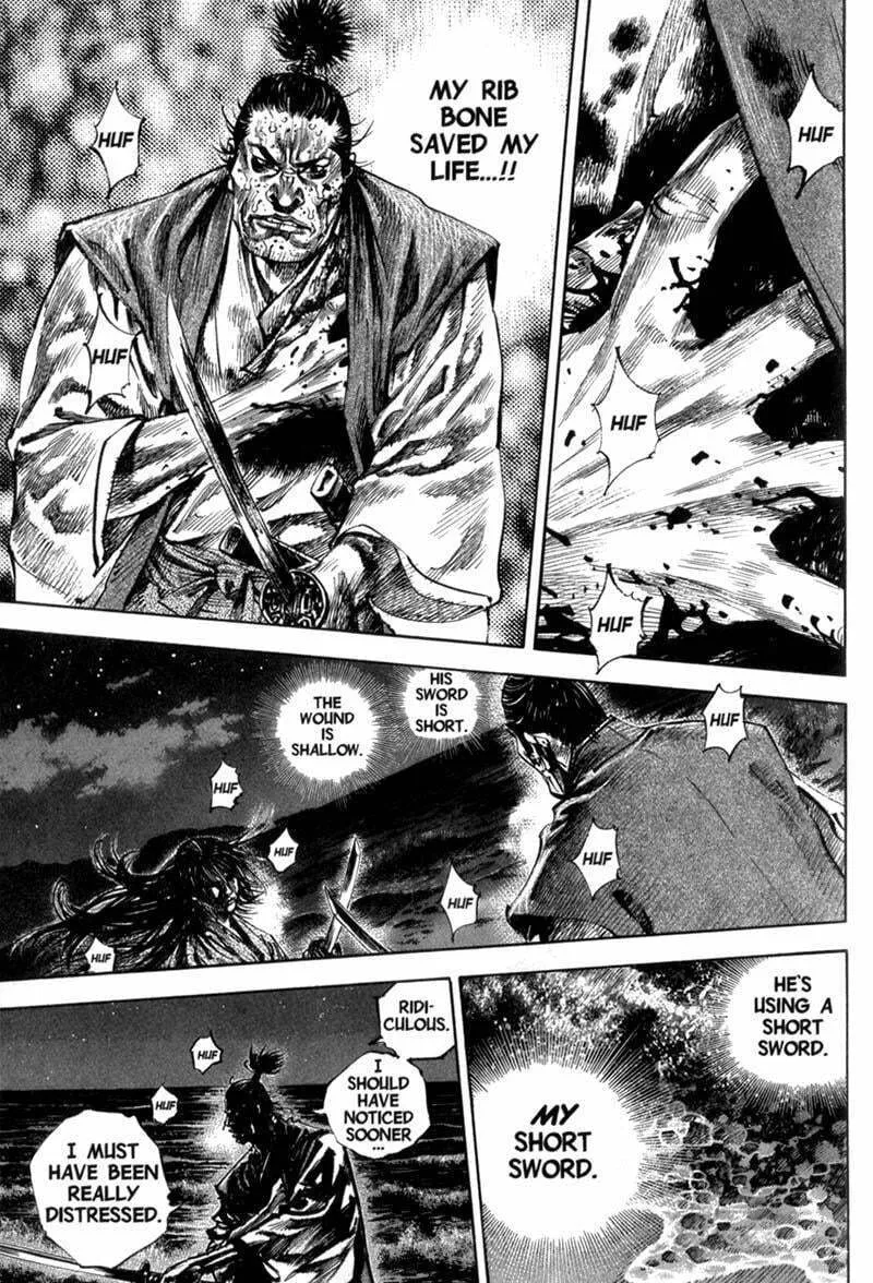 Vagabond Manga, chapter 154, page 4
