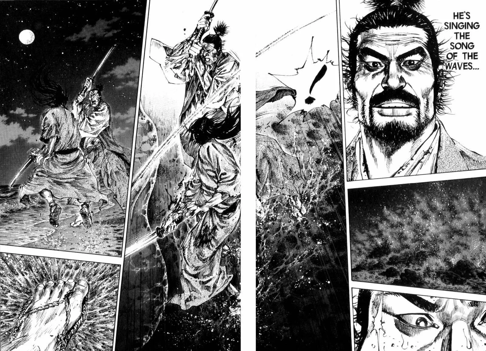 Vagabond Manga, chapter 154, page 21