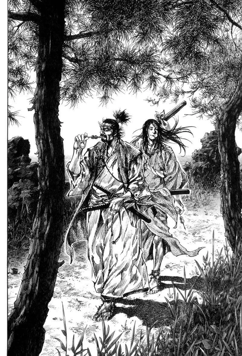 Vagabond Manga, chapter 155, page 19