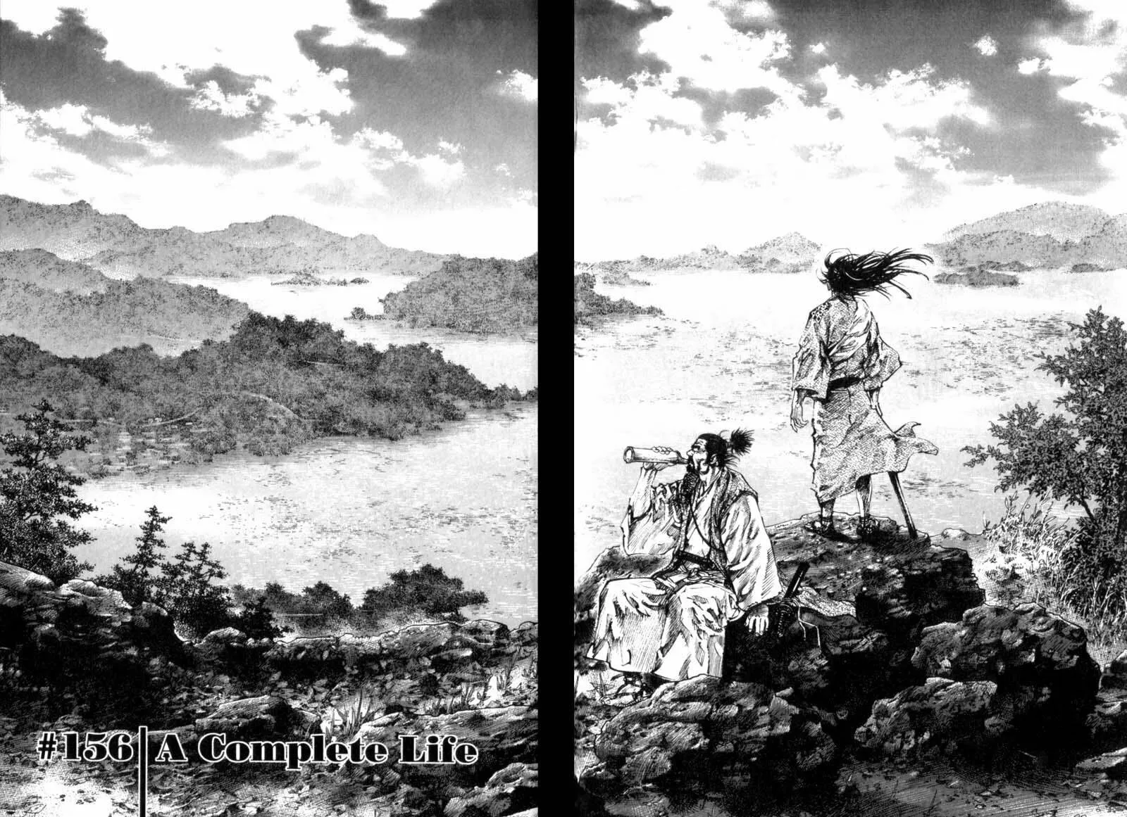 Vagabond Manga, chapter 156, page 2