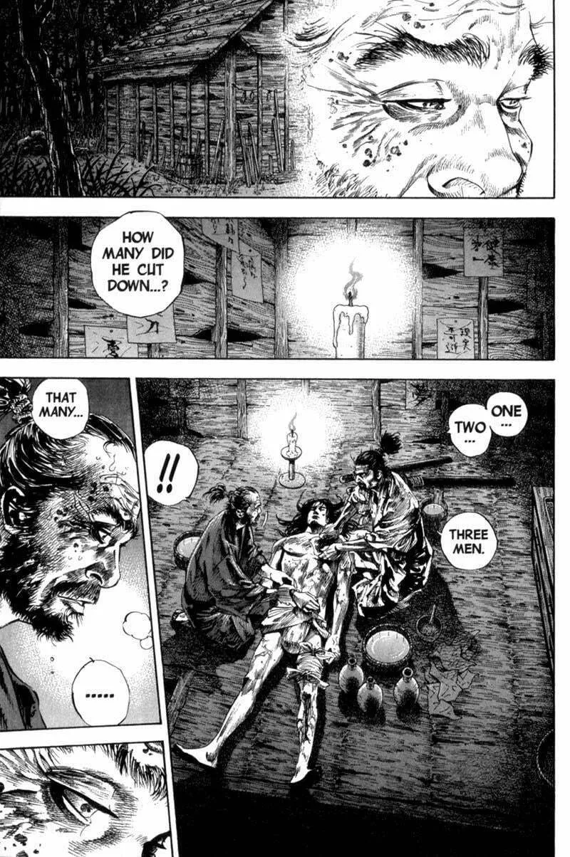 Vagabond Manga, chapter 156, page 4