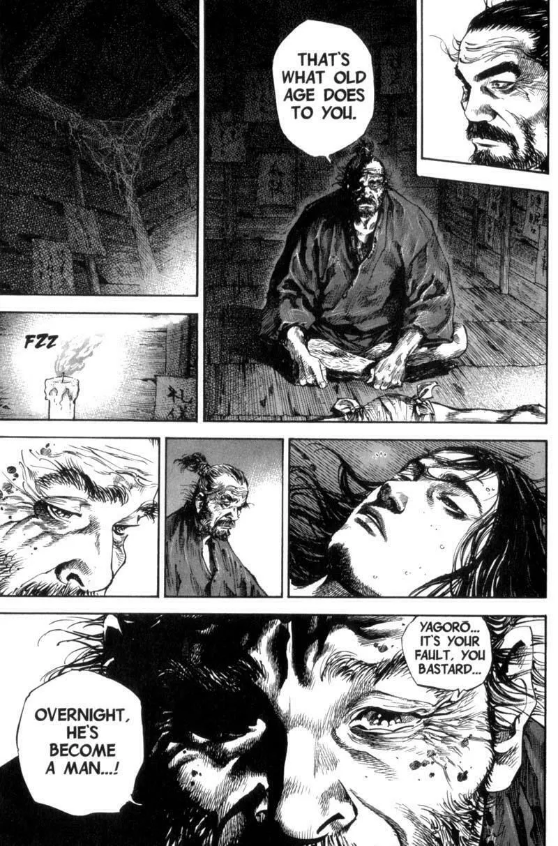 Vagabond Manga, chapter 156, page 6