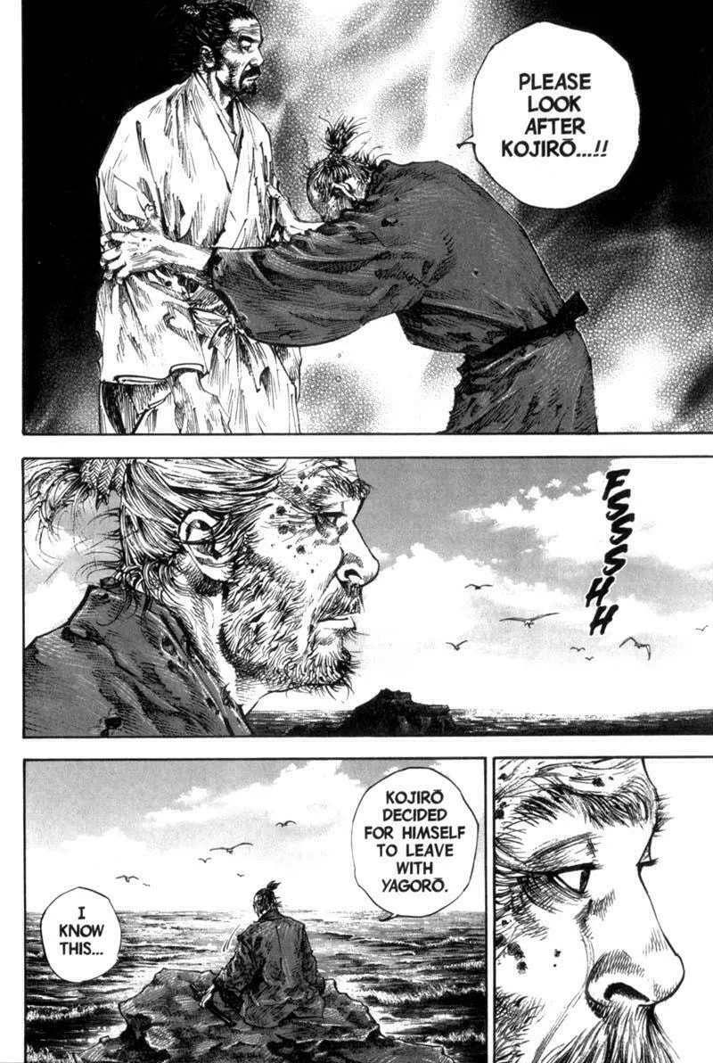 Vagabond Manga, chapter 156, page 9