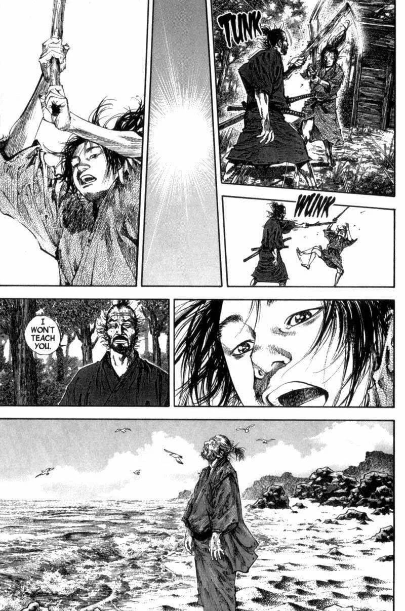 Vagabond Manga, chapter 156, page 18