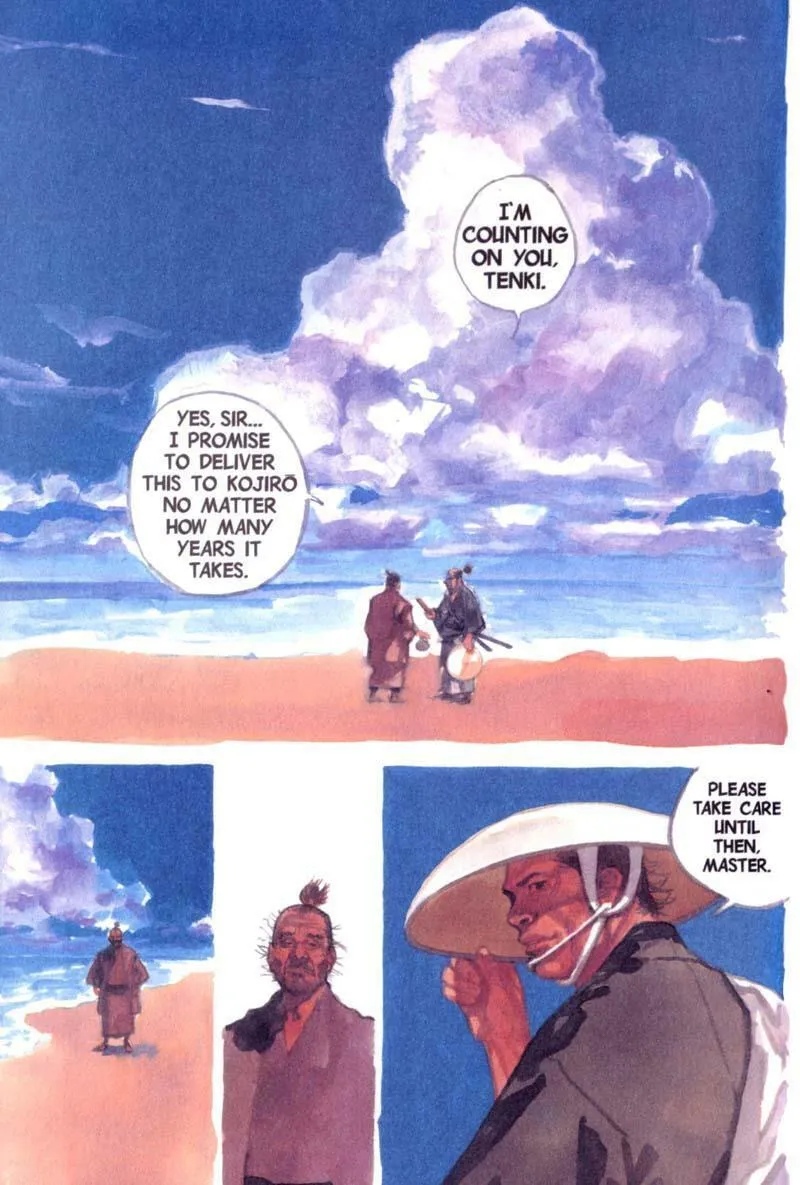 Vagabond Manga, chapter 157, page 1