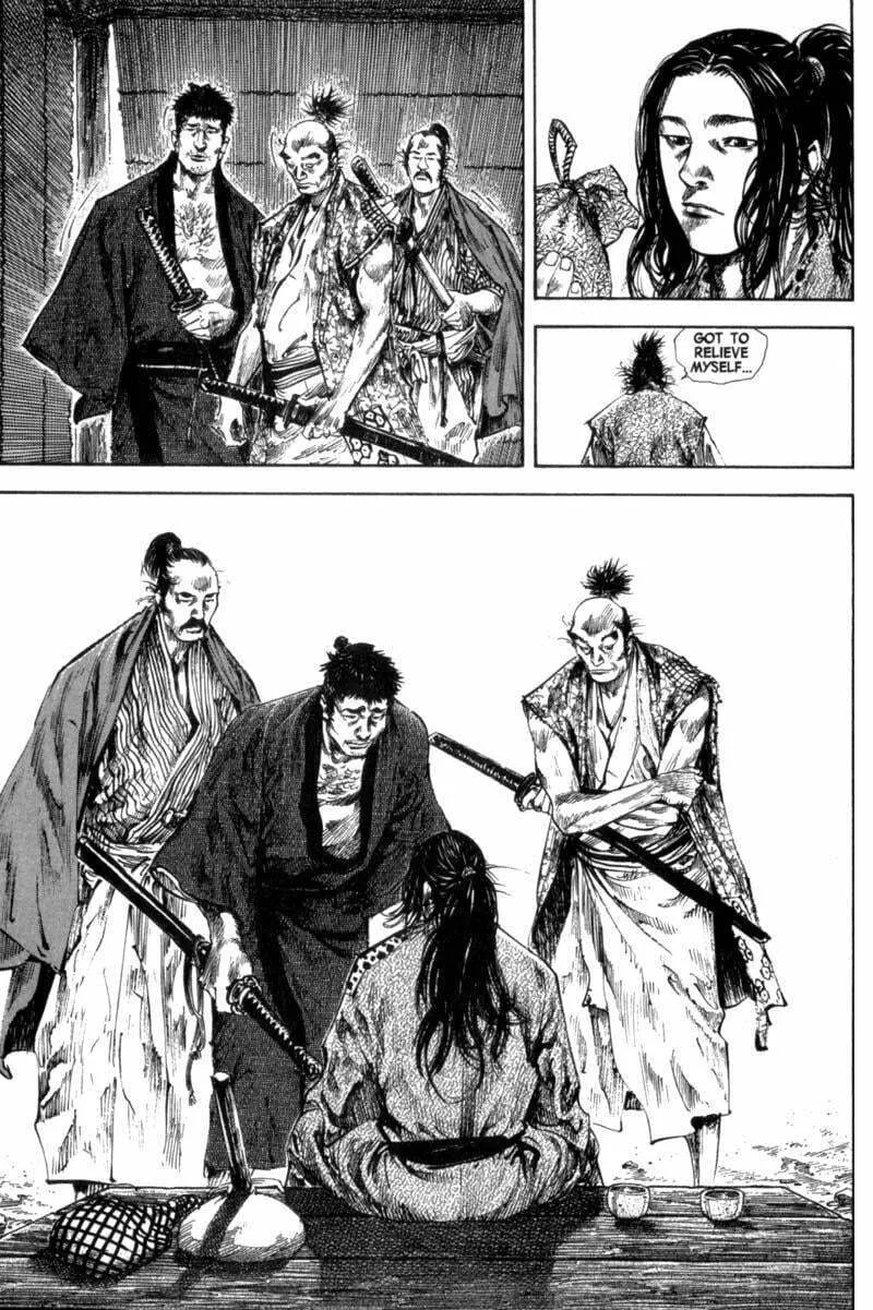 Vagabond Manga, chapter 157, page 8